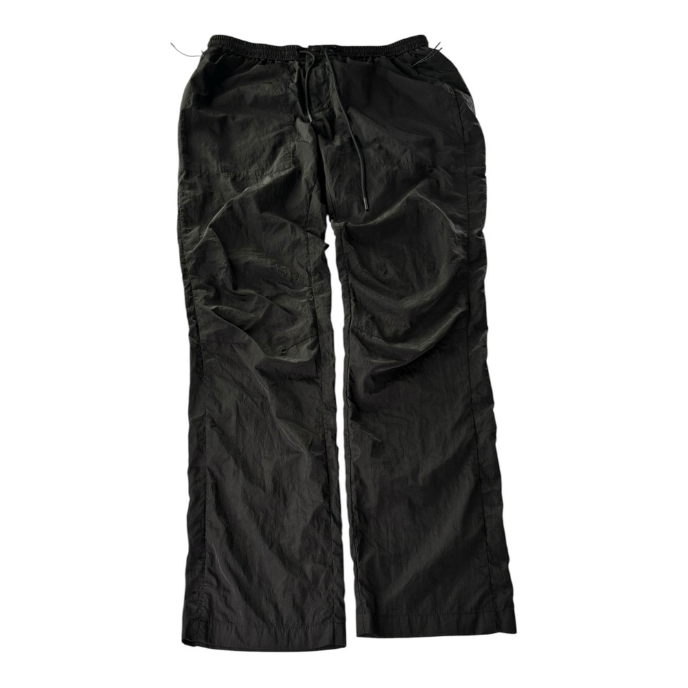 Kith Nylon Track Pants Black Men's Medium Lightweight Athletic Joggers